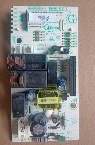 美的微波炉M3-L205C(S)电脑板控制板电路板线路板EGLCCE4-33-K