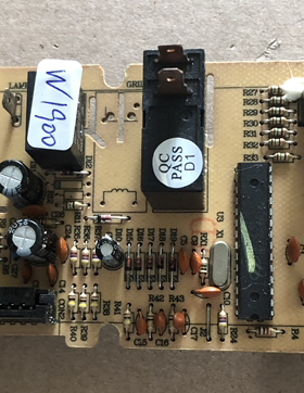 原装拆机微波炉 电脑板 17PX33-11 主板 E41940 ZD-90F