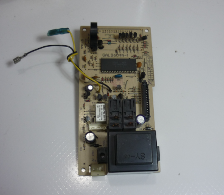 拆机格兰仕微波炉WD800ASL23电脑板 GAL9604N-1主板 控制板线路板