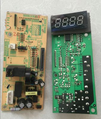 拆机美的微波炉电脑板主板