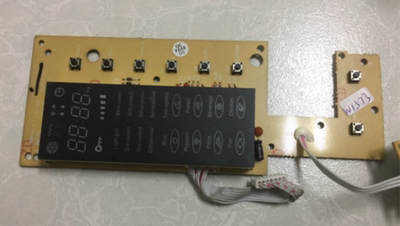 25UG16-D-11 原装拆机电脑板按键板显示板 ZD-90F E141940