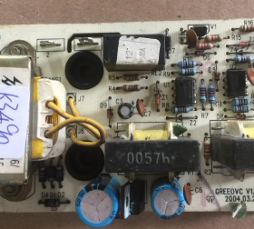 原装拆机过流保护板13.2A,GREEOVC 5P匹 电流检测板 46020112