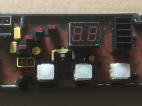 原装拆机 电脑板 主板 NCXQ55-130 SCCE 6插口6按键