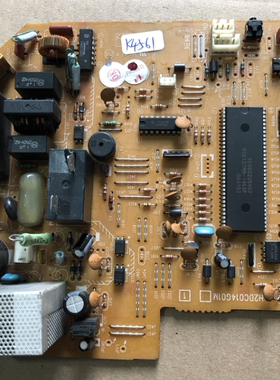 原装拆机三菱变频配件电脑板 SE76A754G01 H2DC014G01M DE00N225B