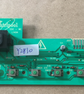 WFS1065CW/1065CS拆机电脑板按键显示板 46197041956 46197041343