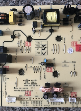 17-02307-00A 原装伊莱克斯电脑板，主板YTH-PCB-BCD420-PC-V1.0