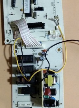 拆机G80F23MSXL-R6(BO)电脑板原装MSC371-LC18电源插口三插