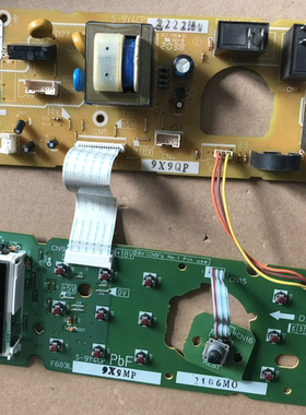 F65559Y41CP拆机微波炉电脑板F62609Y40CP主板S-9Y4CP KEEPWARM