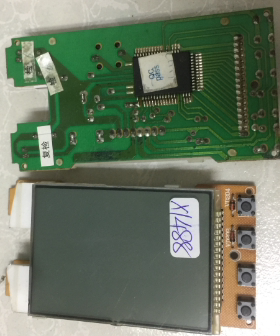 原装拆机冰箱按键显示板 207E BCD-207AE