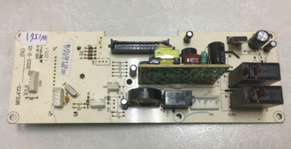 原装拆机G80F23MSXLVII-A7K(R8)主板电脑板MSL473-LCG8