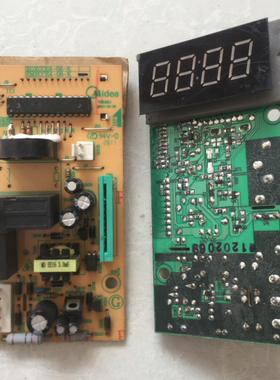 拆机美的微波炉电脑板EMXCCE4-06-K/EM720FF2-NA1 EM720KG1-PW