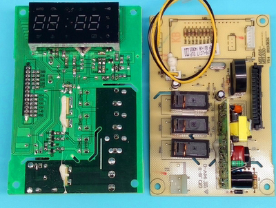 格兰仕微波炉电脑板G70F23CN2P-BM1(SO)通用MEL301-LCQ7 616-LC17