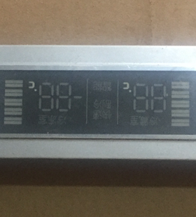 原装拆机三星冰箱190/200/210NHB显示板 20.22.61.00.07.10按键板
