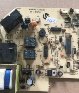 原装拆机电脑板KG35ML1a030312 LINGXU KFRD-35GW/F1