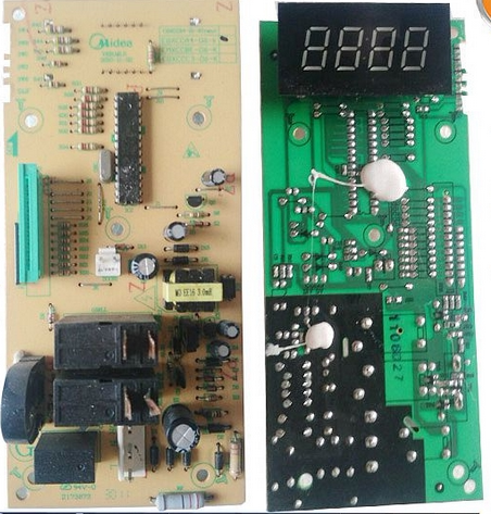 拆机原装美的微波炉电脑板