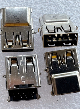 适用于联想E470C 3.0USB接口 USB插座 9针沉板USB连接器