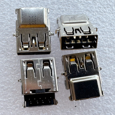 适用于联想E470C 3.0USB接口 USB插座 9针沉板USB连接器