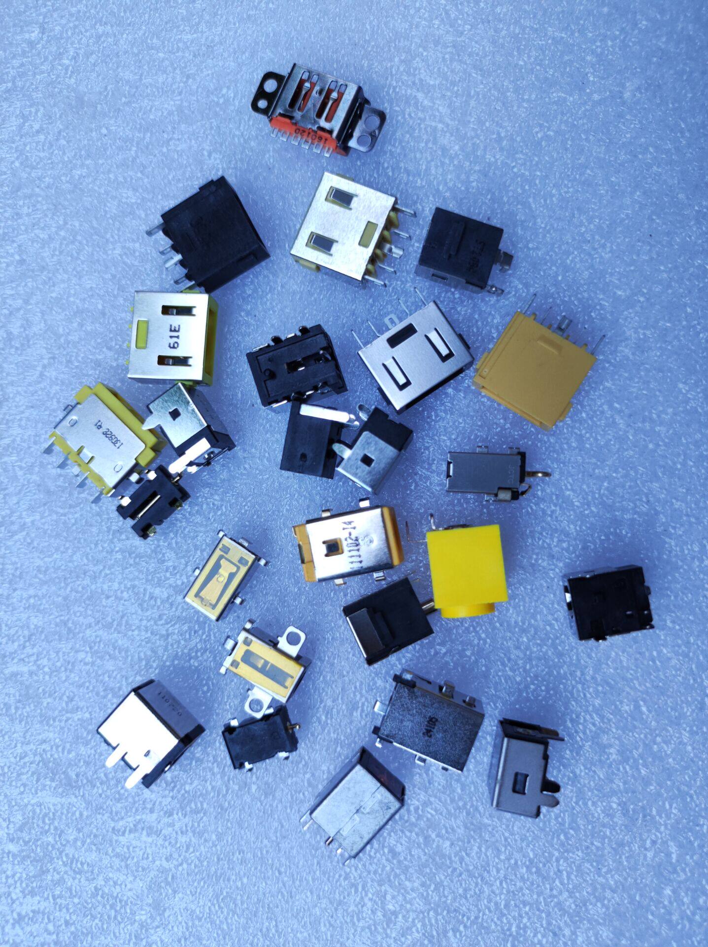 适用笔记本主板内置电源接口 头 插座 笔记本DC POWER JACK 25PCS