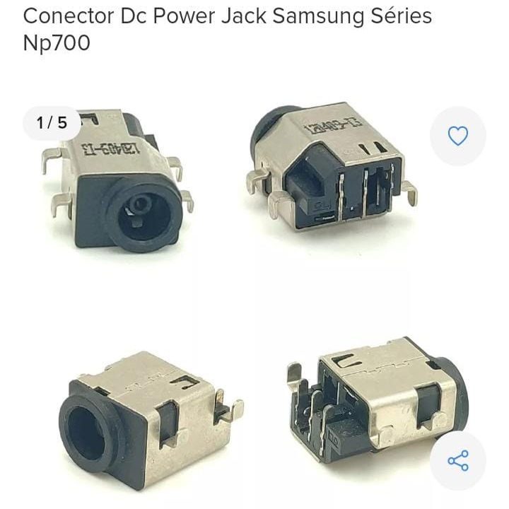 适用 三星 NP700Z5BH NP700G7A NP700Z5AH NP870Z5E 电源接口 头