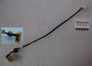 适用于笔记本 G500电源接口线 G490 JACK G400