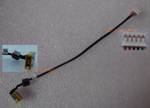 适用于笔记本 G400 G490 G500电源接口线  G400 G490 DC JACK
