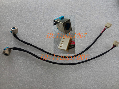 全新 Acer AS 4745 4820 5820 5820T 电源接口 ACER 带线电源接口