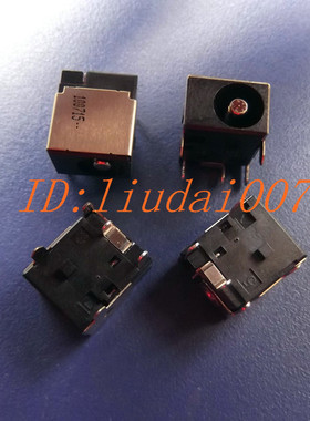 全新 微星MSI MS-1722 GX600 GX620 GT640 GX700 电源接口头2.5mm