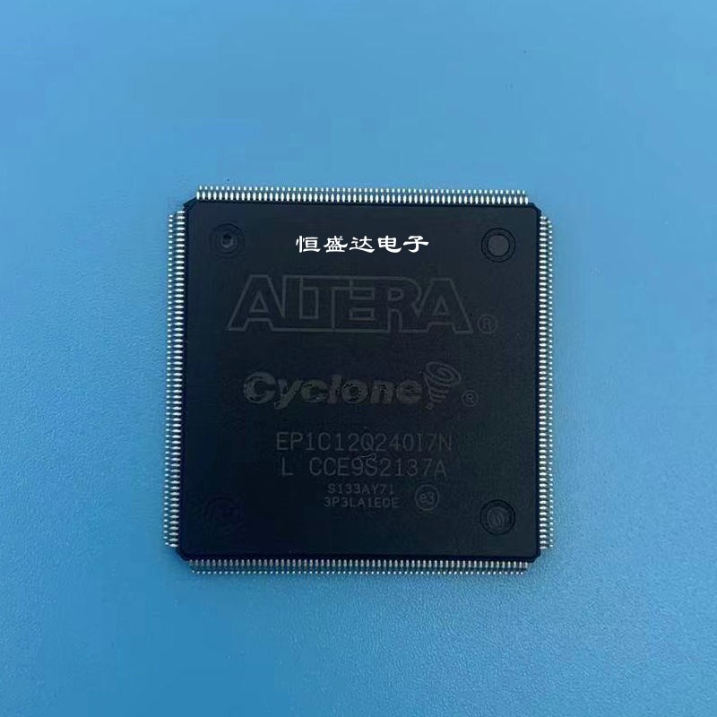 EP1C12Q240I7N封装QFP-240 FPGA-可编程门阵列IC微处理器全新原装