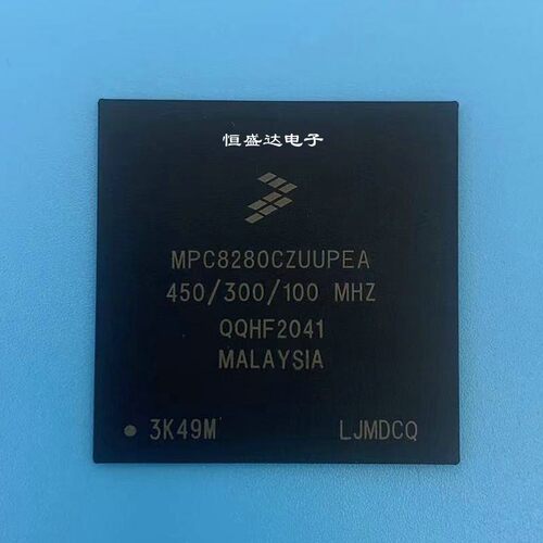 MPC8280CZUUPEA 飞思卡尔  BGA480  32位微处理器IC  全新原装
