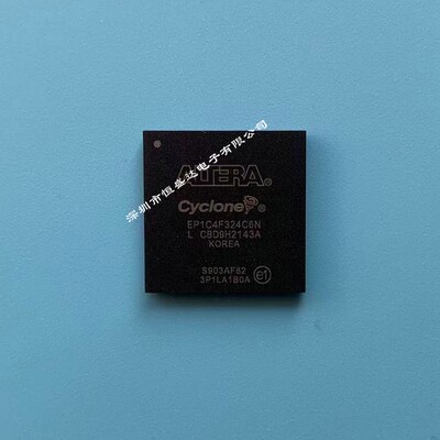 EP1C4F324C6N 封装 FBGA-324 现场可编程门阵列 IC  全新原装