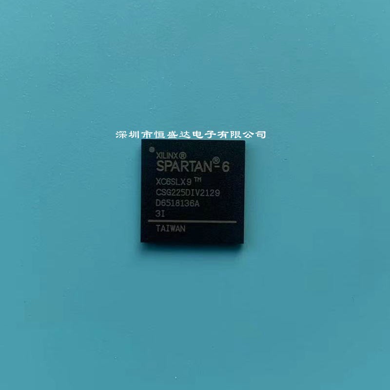 XC6SLX9-3CSG225I 现场可编程门阵列芯片IC   全新原装