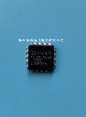 WJLXT971ALE A4 TQFP-64 以太网收发器IC接口-驱动器芯片全新原装