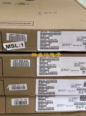 TL431BVDR2G 丝印431BV SOP-8  onsemi(安森美) 150mil电压基准芯