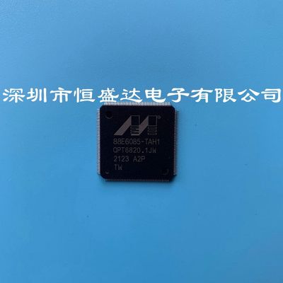 88E6085-A2-TAH1I000 88E6085-TAH1 QFP-176以太网控制全新原装