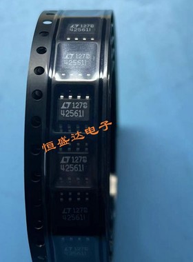 LT4256-1IS8 LINEAR/凌特 丝印42561I SOP-8正高电压热插拔控制器