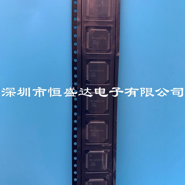 全新原装 ADS8555SPM 封装 LQFP-64 贴片 SPMR 模数转换器 芯片IC