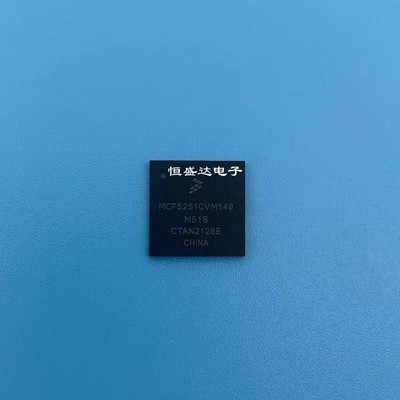 MCF5251CVM140 FREESCALE/飞思卡尔  BGA225 微处理器  全新原装