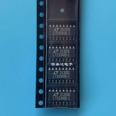 LT1534IS-1#PBF LINEAR/凌特 SOIC-16 开关稳压器 全新原装