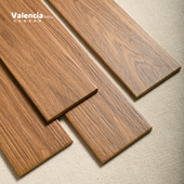 人字拼胡桃木纹通体瓷砖客厅餐厅卧室仿实木地板砖阳台小细条地砖