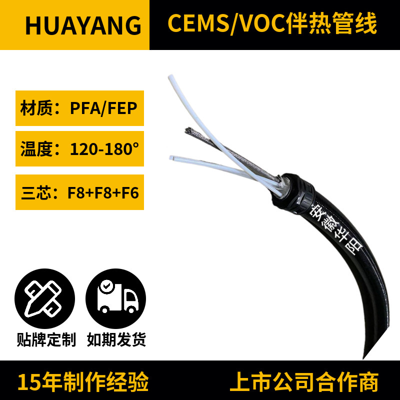 阻燃耐磨波纹套管伴热复合管管