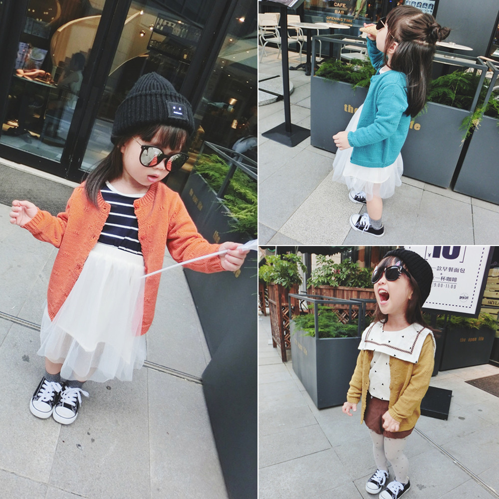 Blouson pour fille en laine - Ref 2158452 Image 1