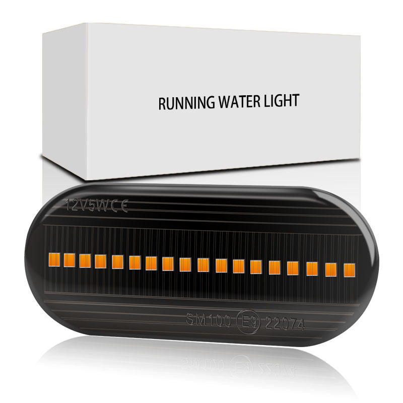 4LED流水转向灯适用于大众宝来Polo捷达Jetta Golf侧边灯叶子板灯