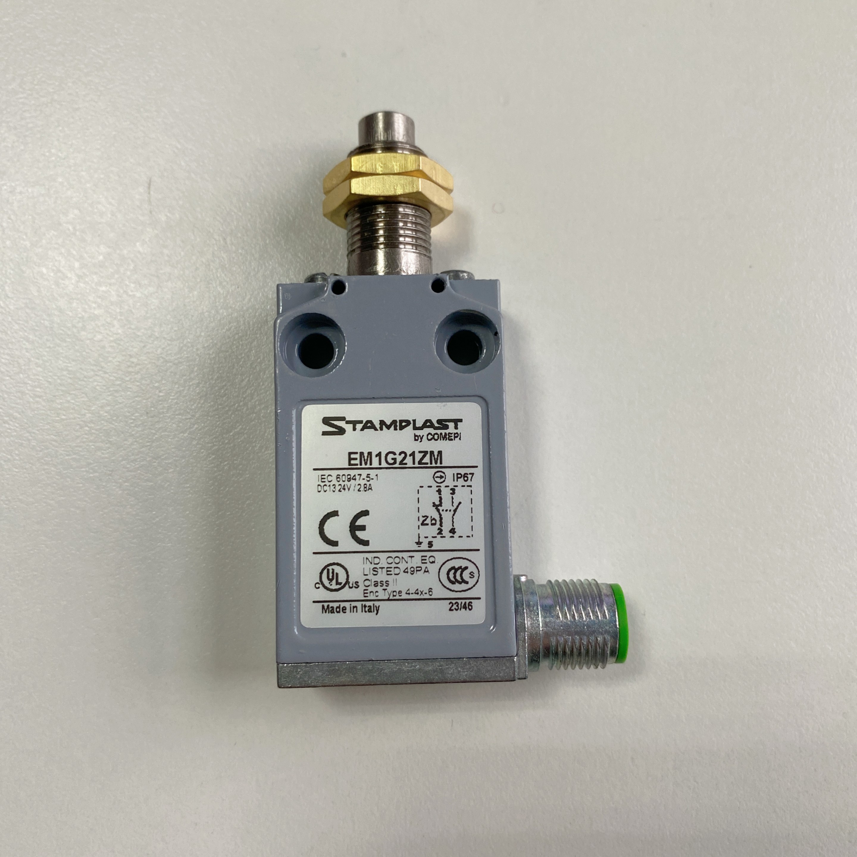 Comepi意大利原装进口限位开关 EM1G21ZM