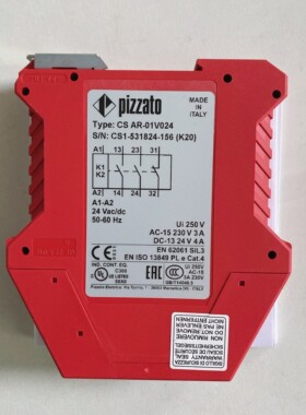 Pizzato意大利全新原装进口继电器CS AR 01V024 正品保证假一罚十