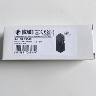 Pizzato意大利全新原装进口限位开关FR 693-D1现货 正品保证