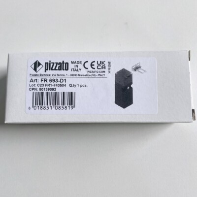 Pizzato意大利全新原装进口限位开关FR 693-D1现货 正品保证