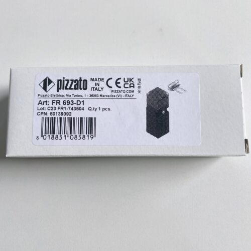 Pizzato意大利全新原装进口限位开关FR 693-D1现货 正品保证