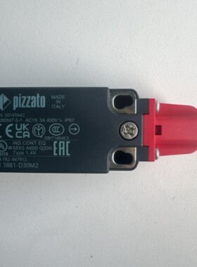 Pizzato意大利全新原装进口安全限位开关 FR 38B1-D30M2 现货