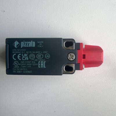 Pizzato意大利全新原装进口安全限位开关 FR 38B1-D30M2 现货