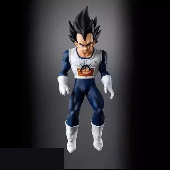 HG 贝吉塔 黑发自卑塔 战斗赛亚人 盒装手办人偶模型公仔车载摆件